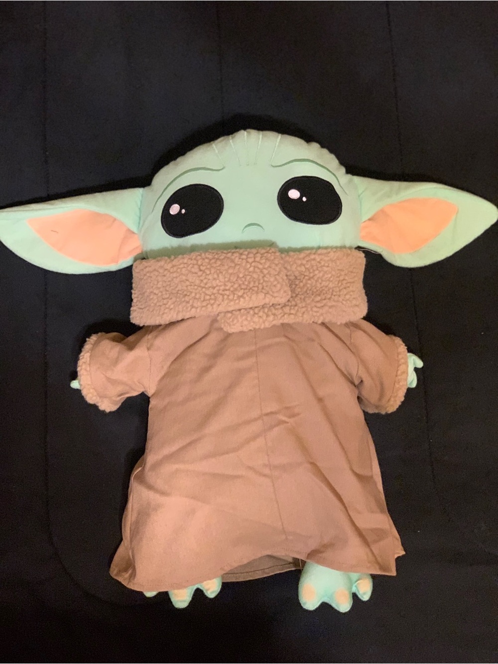 Star Wars 24” Grogu Mandalorian Baby Yoda Plush Animal- collectible